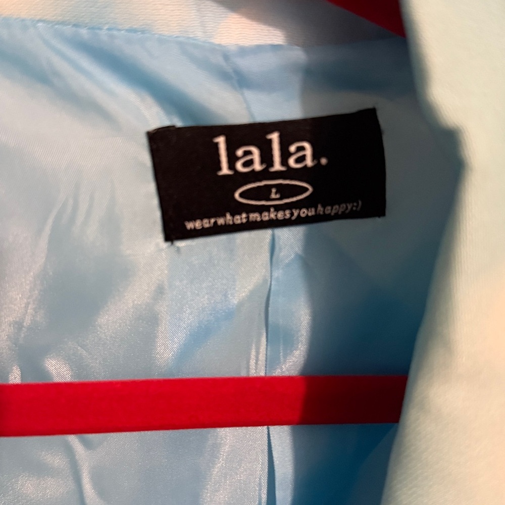 DRESSED IN LALA Head in the Clouds Blazer - Picture 2 of 3